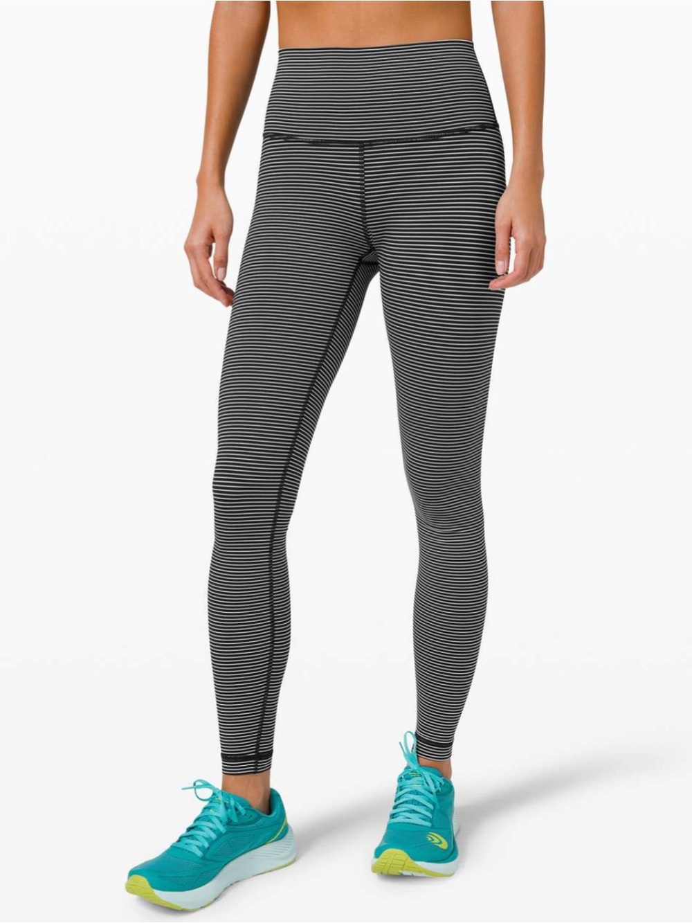 Lululemon Wunder Under High-Rise Hype Stripe Leggings